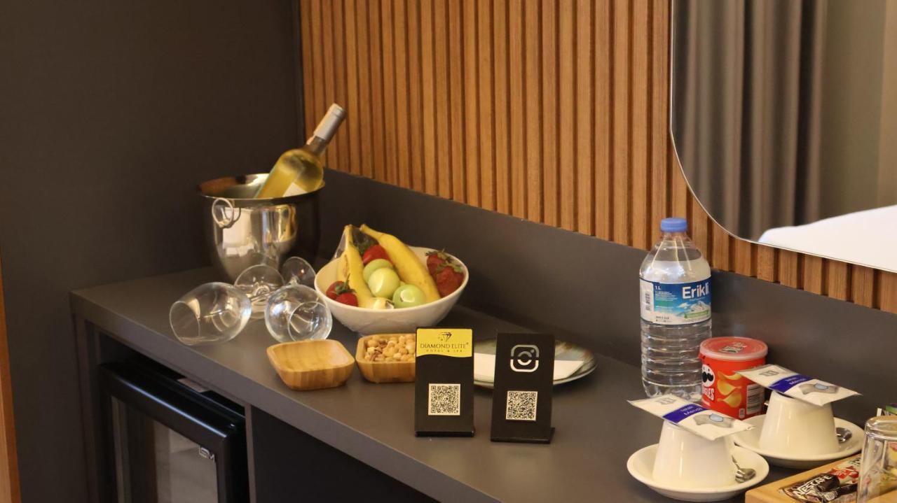 Diamond Elit Otel&Spa Center Σμύρνη Εξωτερικό φωτογραφία